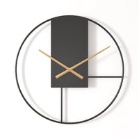 Minimalist Metal Wall Clock