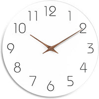 Digital Wall Clock Silent Quartz Modern Home Decor