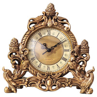 European Retro Table Clock