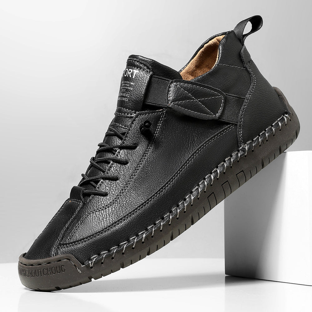 Hand-stitched women's and men's shoes