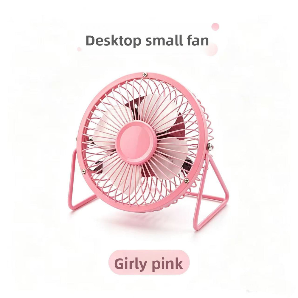 USB Powered Desktop Fan with Silent Operation
