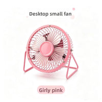 USB Powered Desktop Fan with Silent Operation