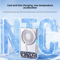 Magnetic Wireless Power Bank Watch Ultra-Thin Mobile Power Supply