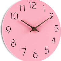 Digital Wall Clock Silent Quartz Modern Home Decor