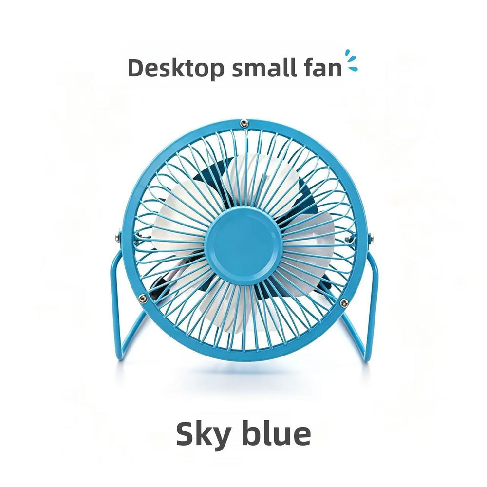 USB Powered Desktop Fan with Silent Operation