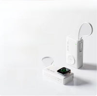Portable 35W Fast Charging Power Bank with Built-in Cable