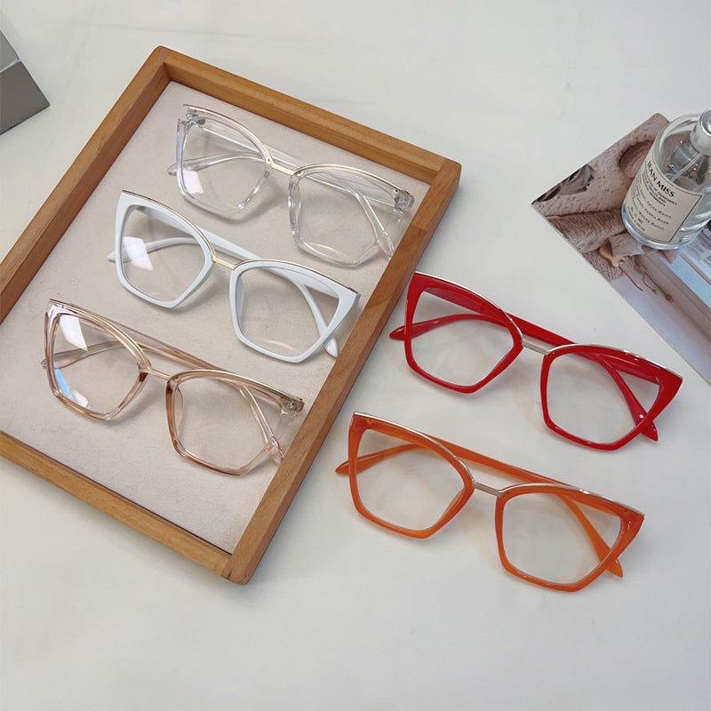 Elegant Anti Blue Light Butterfly Frame Glasses