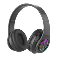 Luminous Bluetooth headphones