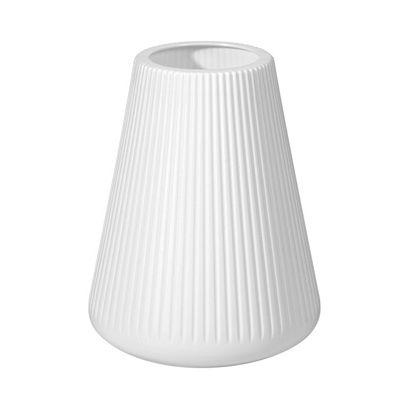 Nordic Style Geometric Flower Vase for Home Decor