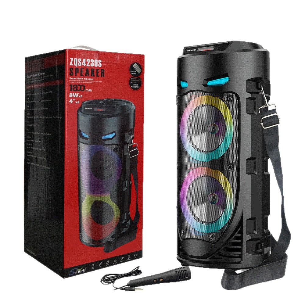 Wireless Bluetooth Portable Speaker