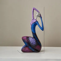 Abstract Resin Figurine Home Decor