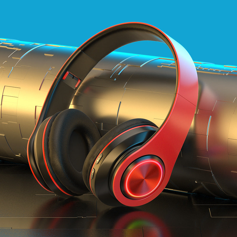 Luminous Bluetooth headphones
