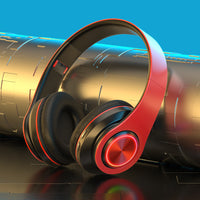 Luminous Bluetooth headphones
