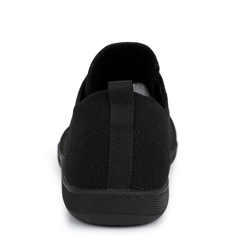 Wide Toe Barefoot Style Breathable Sports Shoes