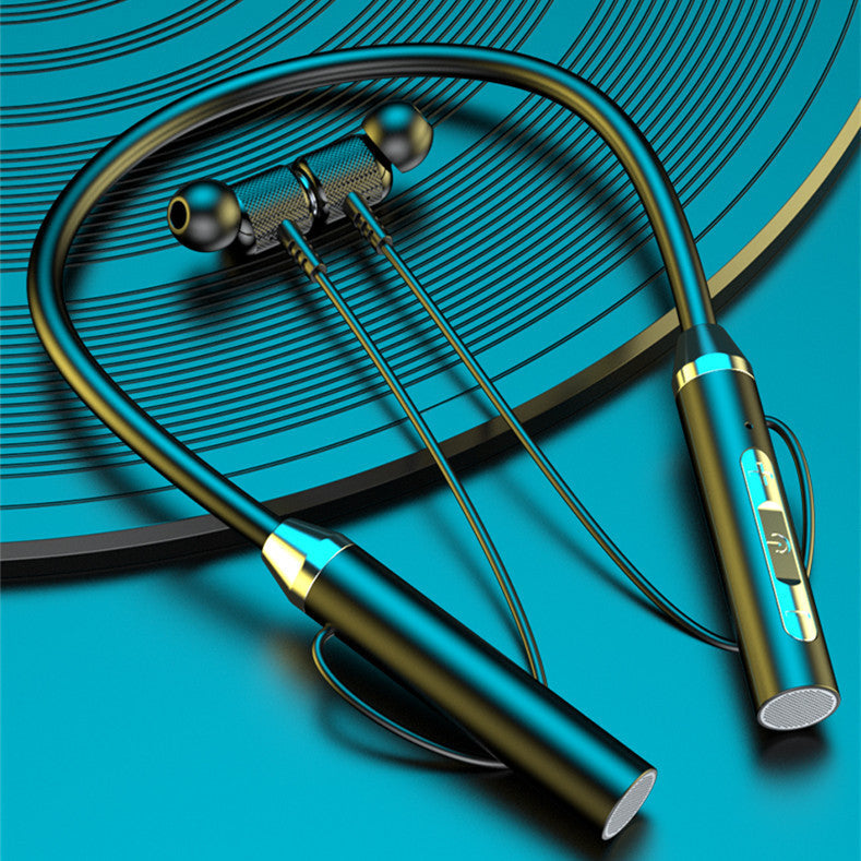 Neckband Bluetooth Earphones Wireless Sport Earbuds