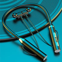 Neckband Bluetooth Earphones Wireless Sport Earbuds