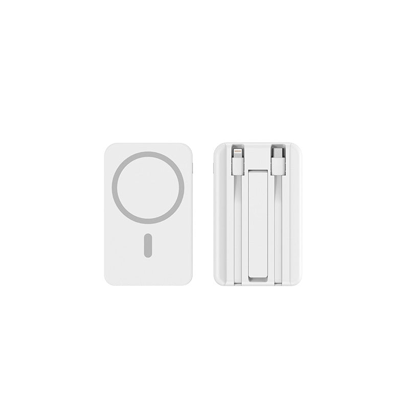 Magnetic Portable Power Bank
