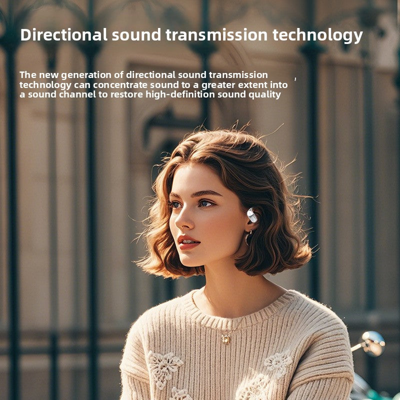 Wireless Open-Ear Bluetooth Earbuds