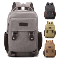 Canvas Chest Bag with Large Capacity