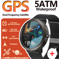 GPS Smart Watch Health Monitor