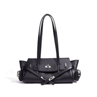 Genuine Leather Shoulder Handbag