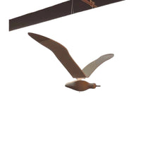Wooden Flying Seagull Hanging Ornament for Home Decor