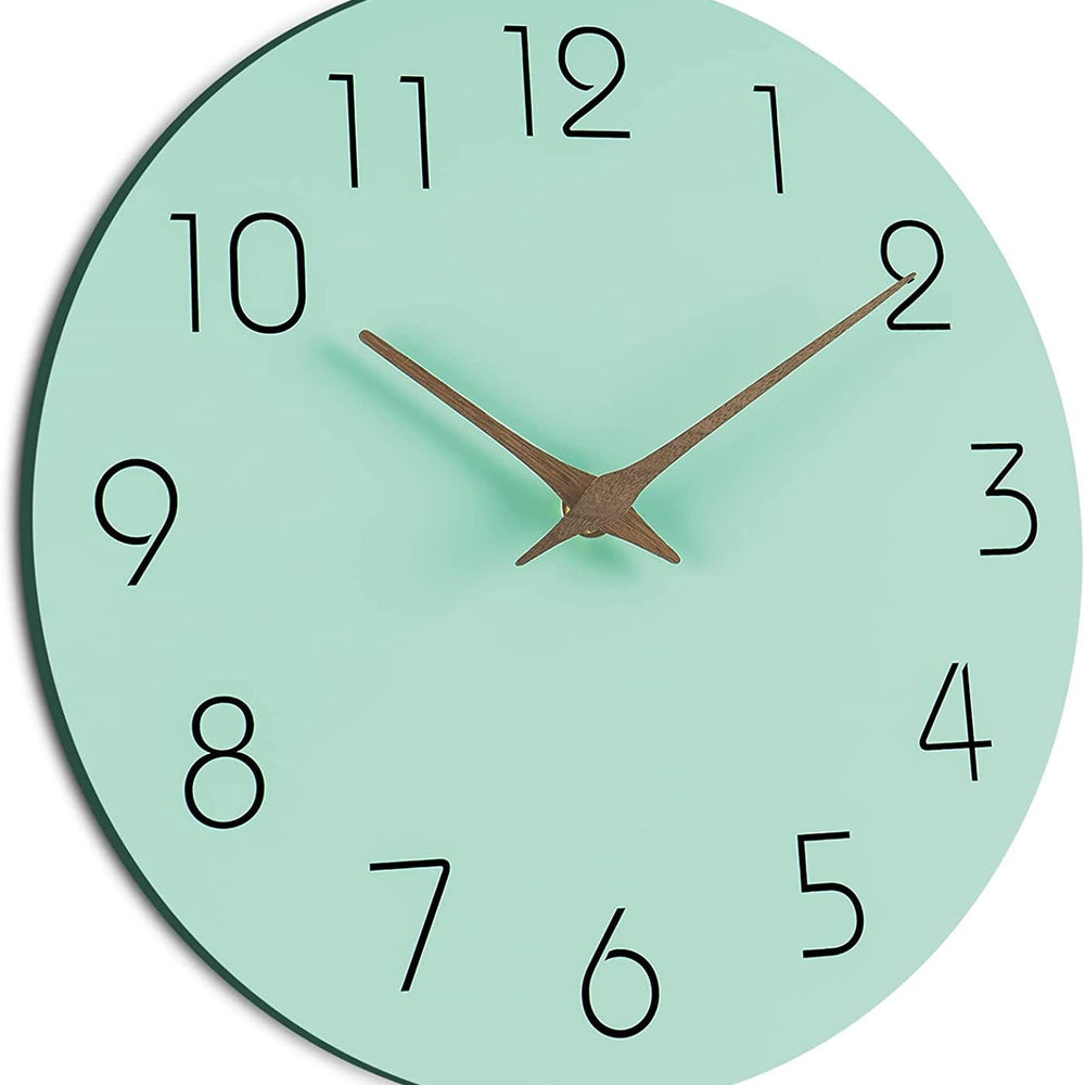Digital Wall Clock Silent Quartz Modern Home Decor