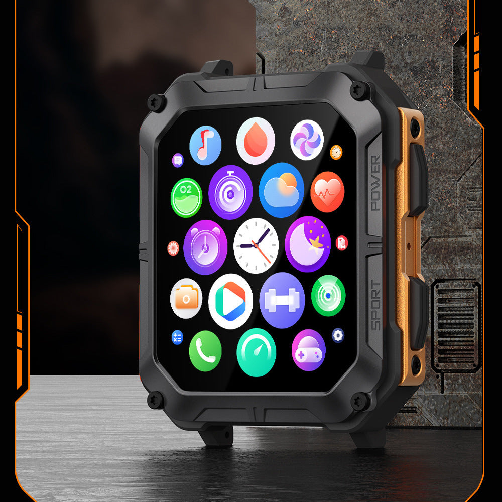 C20Pro Smart Watch with Bluetooth Calling and Health Monitoring