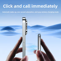 Magnetic Wireless Power Bank Watch Ultra-Thin Mobile Power Supply