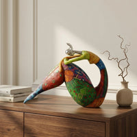 Abstract Resin Figurine Home Decor