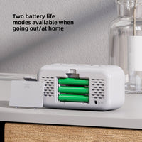 LED Digital Voice Control Alarm Clock