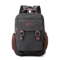 Canvas Chest Bag with Large Capacity