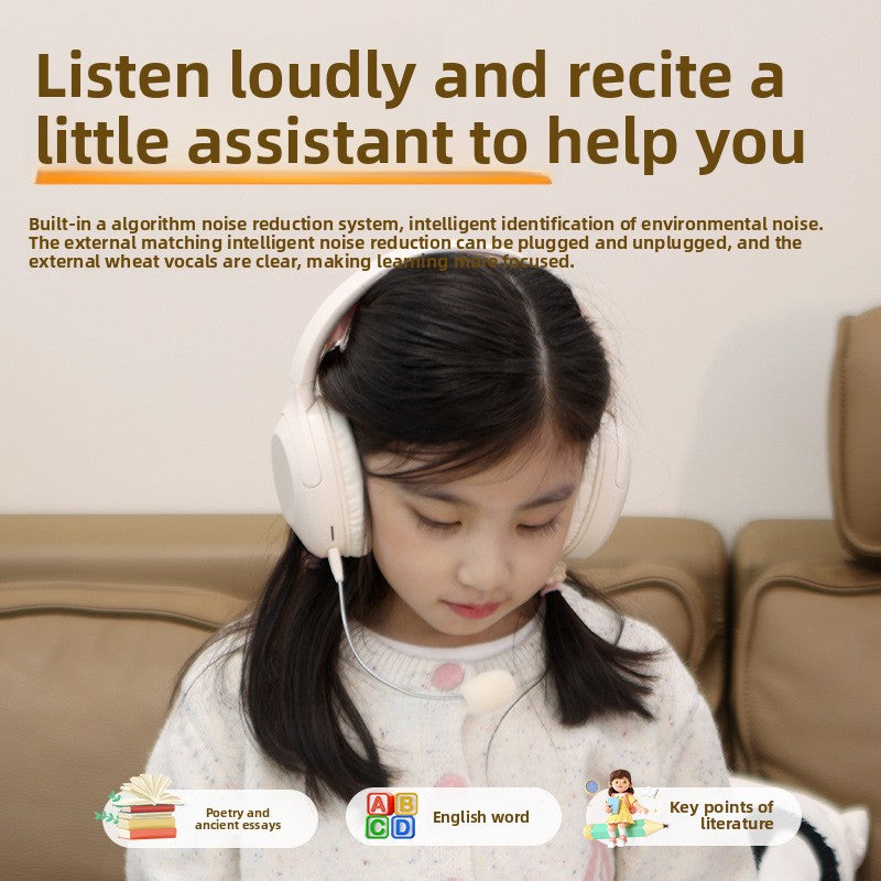 Children Bluetooth Learning Headphones