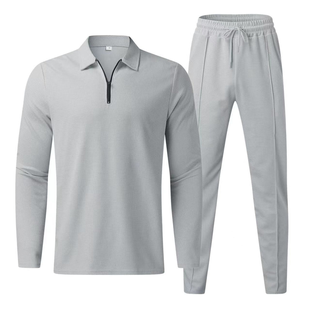 Mens Athletic Hooded Tracksuit