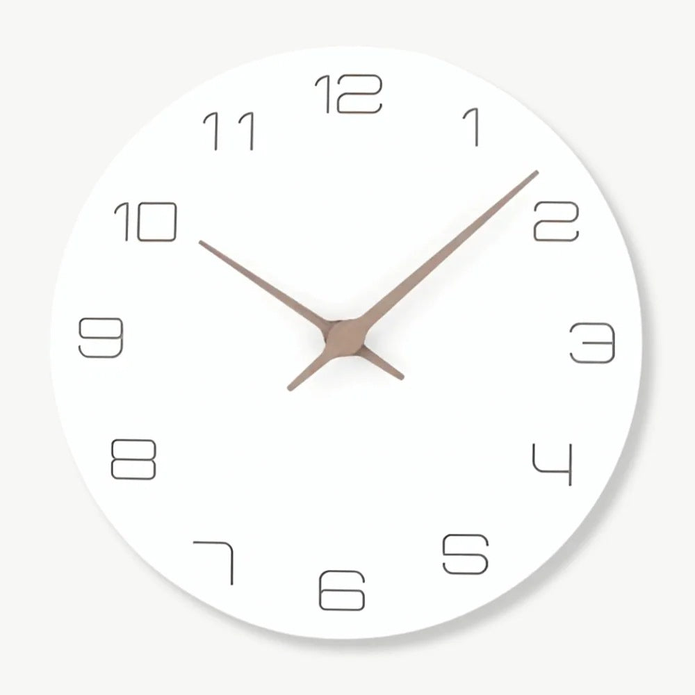 Digital Wall Clock Silent Quartz Modern Home Decor