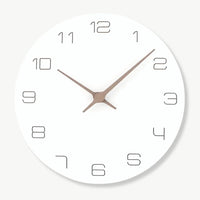 Digital Wall Clock Silent Quartz Modern Home Decor