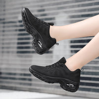 Mesh Women Sports Shoes Lightweight Casual Athletic Footwear