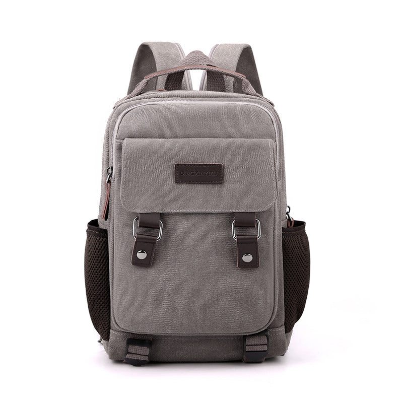 Canvas Chest Bag with Large Capacity