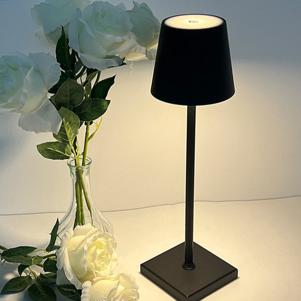 Rechargeable Nordic LED Desk Lamp with Touch Dimming