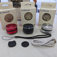 Portable Wireless Bluetooth Speaker with Nano Suction Cup