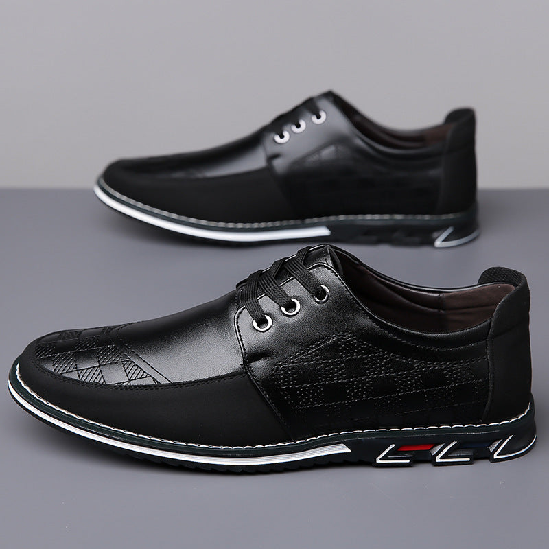 Casual Lace Up Loafers for Men