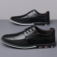 Casual Lace Up Loafers for Men