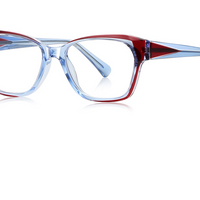 Blue-light-blocking glasses