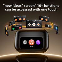 Wireless Bluetooth Earbuds with Display Stereo Sound