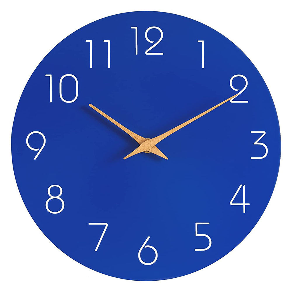 Digital Wall Clock Silent Quartz Modern Home Decor