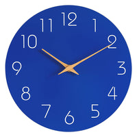 Digital Wall Clock Silent Quartz Modern Home Decor