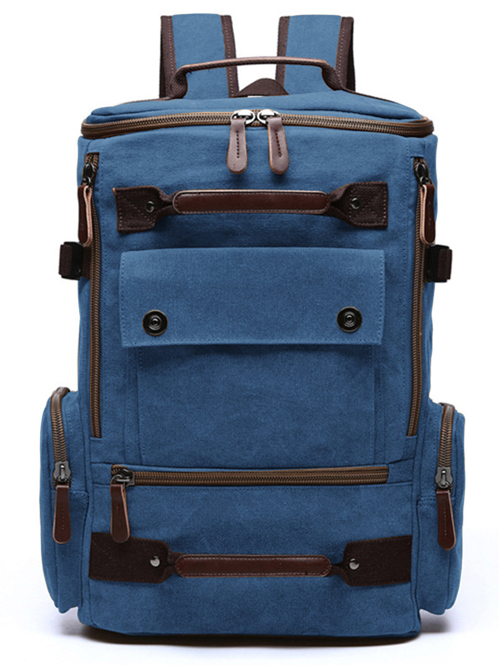 Retro Canvas Backpack Large Capacity Laptop School Bag