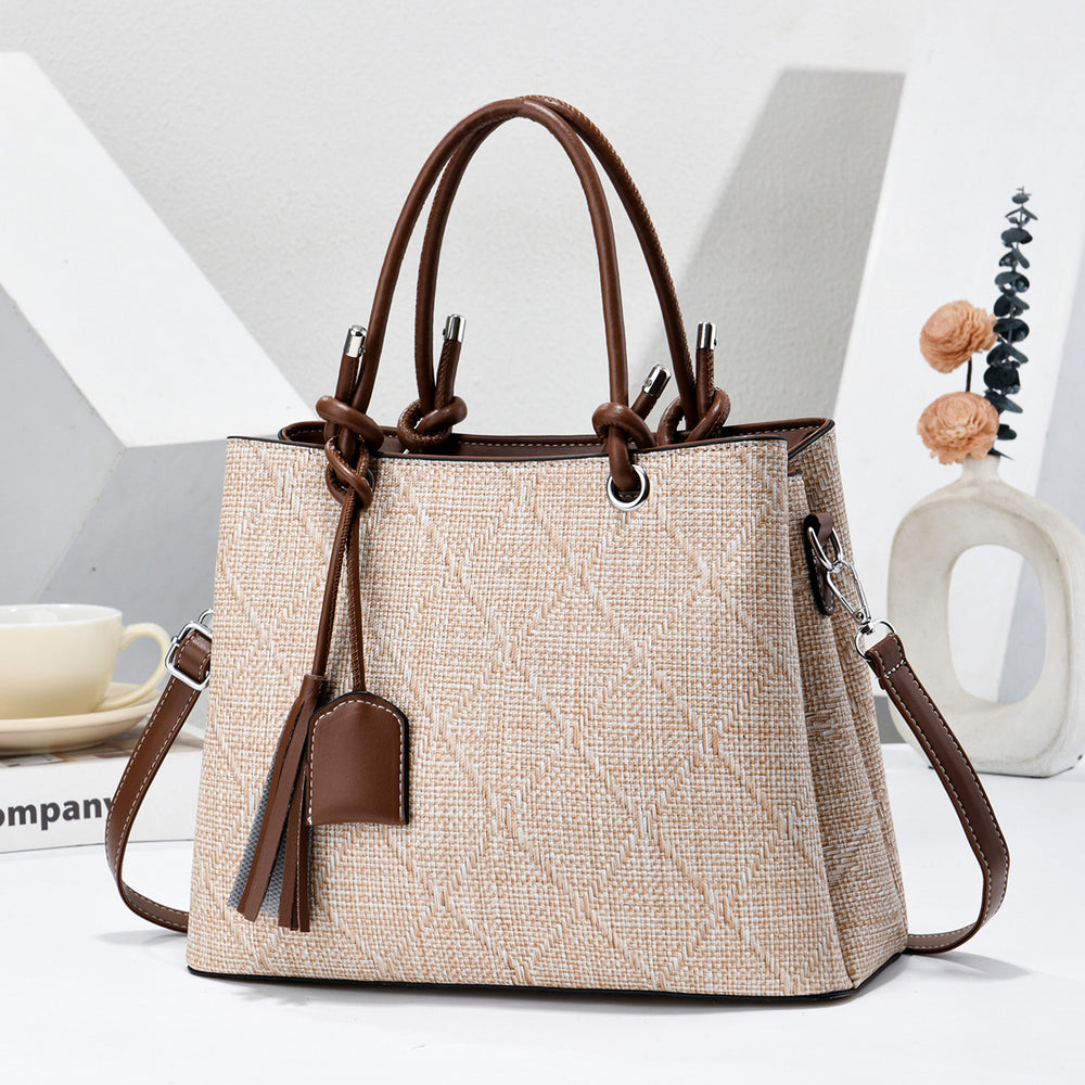 Fashionable PU Leather Tote Bag