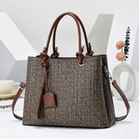 Fashionable PU Leather Tote Bag