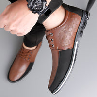 Casual Lace Up Loafers for Men
